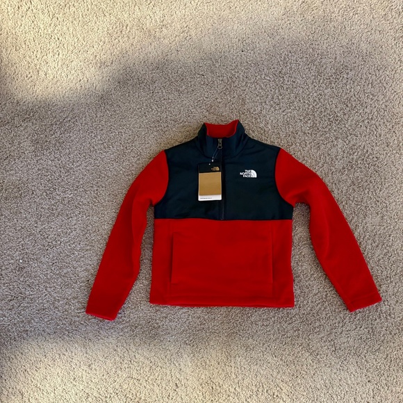 North Face Youth Tundra Fleece Pullover